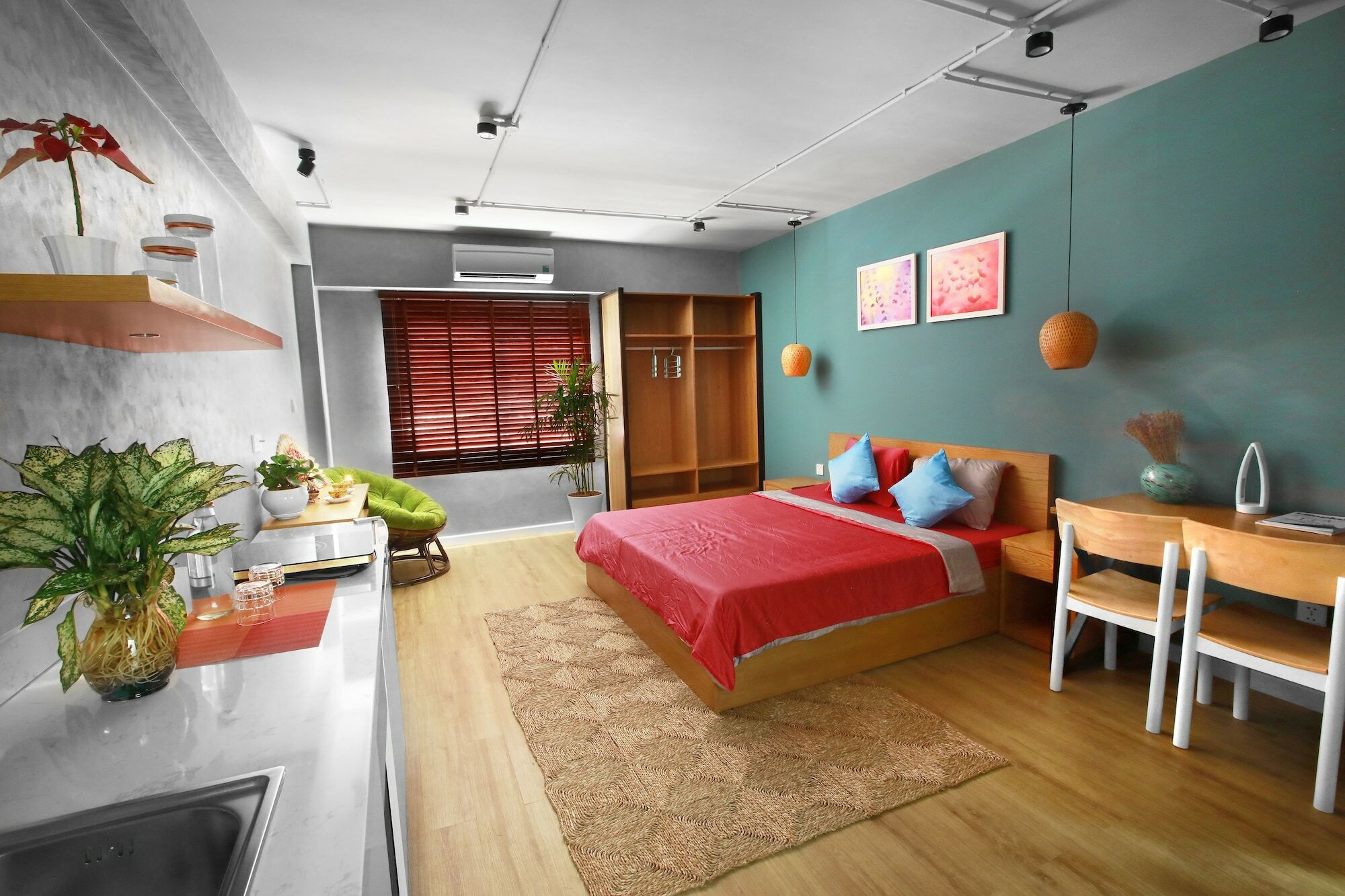 Airhomes Bandar Ho Chi Minh Luaran gambar